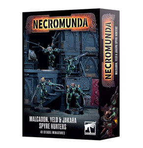 Necromunda: Malcadon, Yeld & Jakara Spyre Hunters