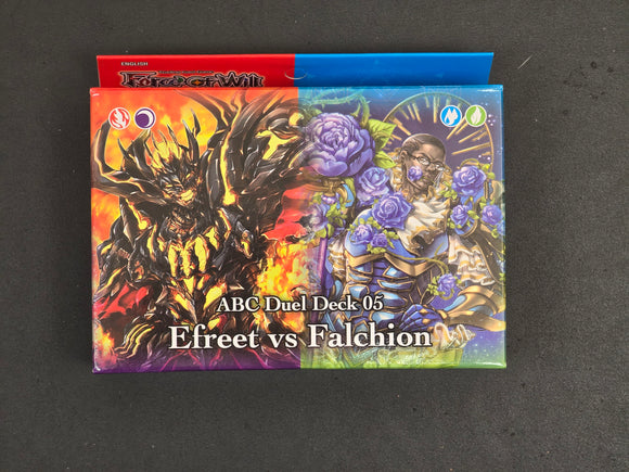 Force of Will: ABC Duel Deck 05 - Efreet vs Falchion