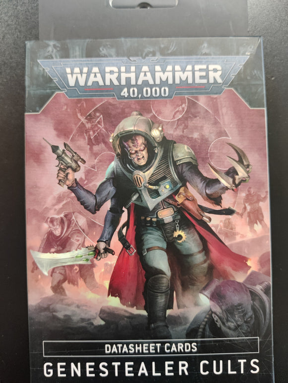 Warhammer 40K: Datasheet Cards - Genestealer Cults