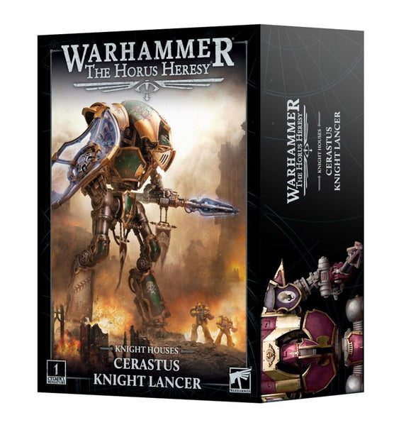 Warhammer The Horus Heresy - Knight Houses: Cerastus Knight Lancer