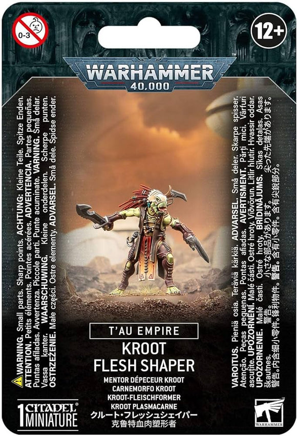 Warhammer 40k: T'au Empire - Kroot Flesh Shaper