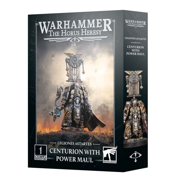 Warhammer The Horus Heresy - Legiones Astartes: Centurion with Power Maul
