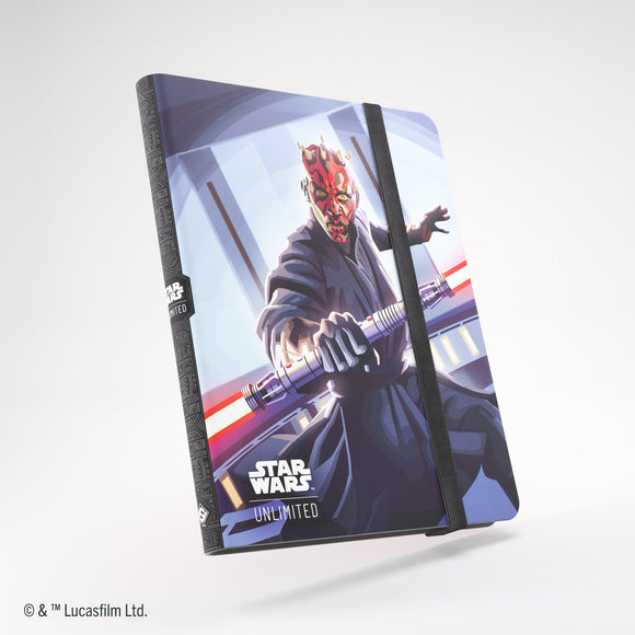 Star Wars Unlimited: CASUAL ALBUM 18-POCKET - Qui-Gon Jin / Darth Maul