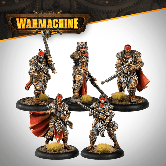 Warmachine: Old Umbrey Liegemen Hunters
