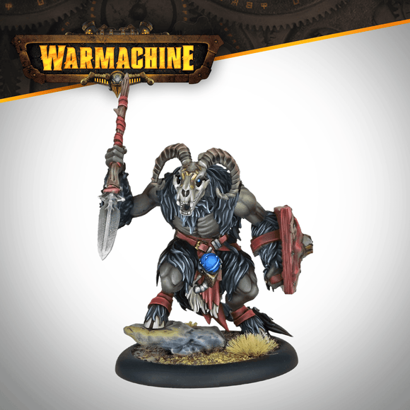 Warmachine: Old Umbrey Primeval Warbeast