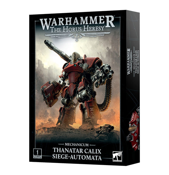Warhammer The Horus Heresy: Mechanicum - Thanatar Calix Seige-Automata