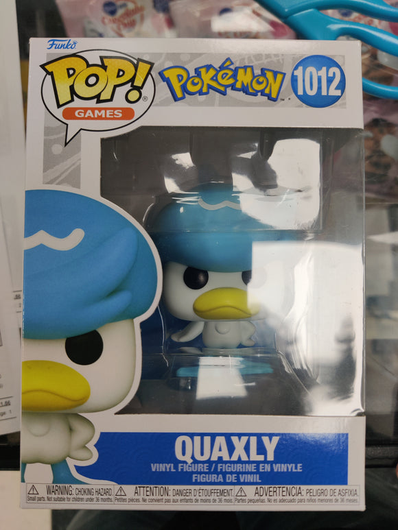 Pokemon Funko Pop 1012 Quaxly