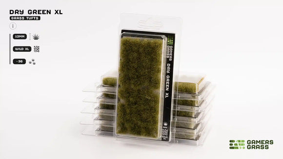 Gamers Grass: Dry Green XL