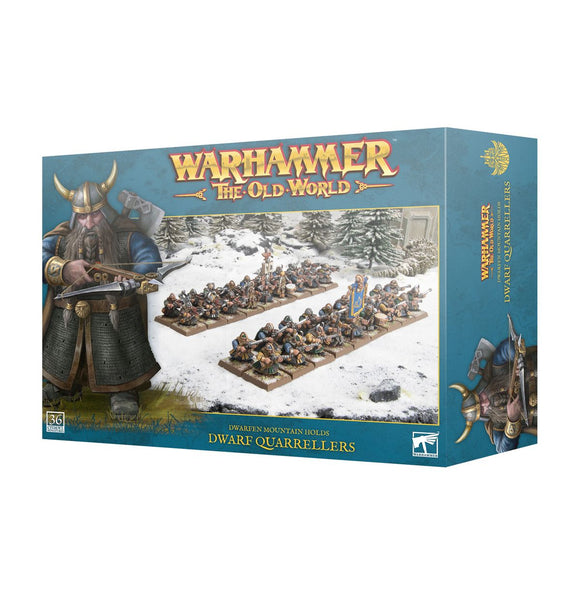 Warhammer The Old World - Dwarven Mountain Holds: Dwarf Quarrellers