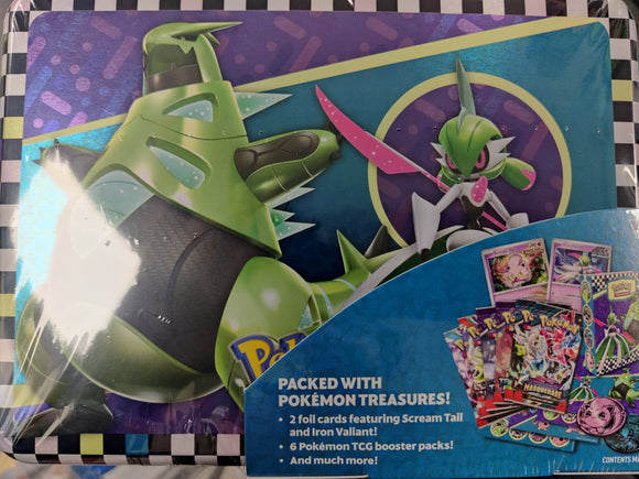 2024 Pokemon Back-to-School Collector Chest