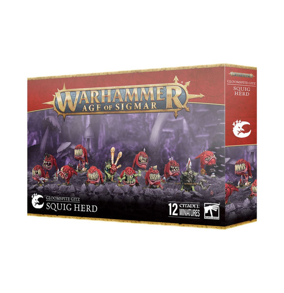Warhammer Squig Herd