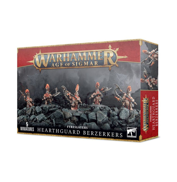 Age of Sigmar - Fyreslayers: Hearthguard Bezerkers