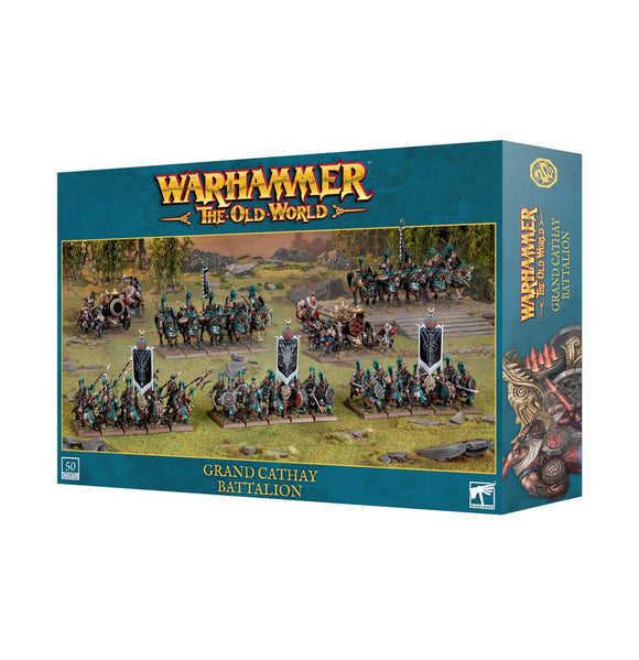 Warhammer The Old World - Grand Cathay: Battalion