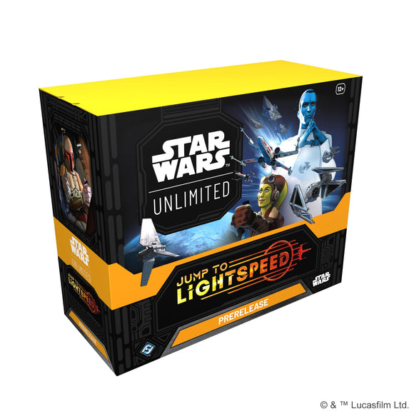 Star Wars Unlimited - Jump to Lightspeed Prerelease