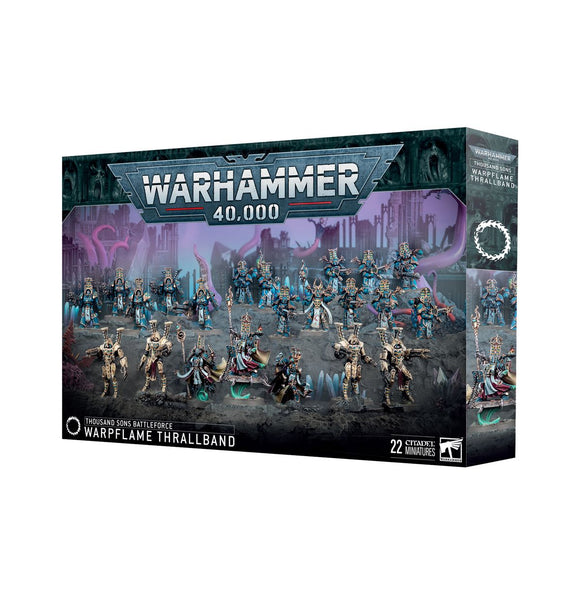 Warhammer 40k: Thousand Sons Battleforce - Warpflame Thrallband
