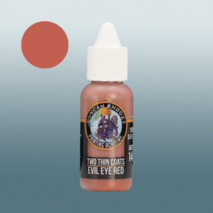 Two Thin Coats: Evil Eye Red (15ml)
