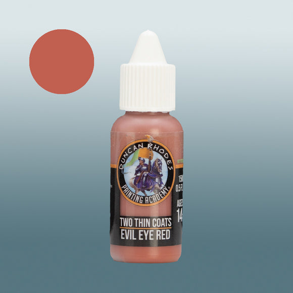 Two Thin Coats: Evil Eye Red (15ml)
