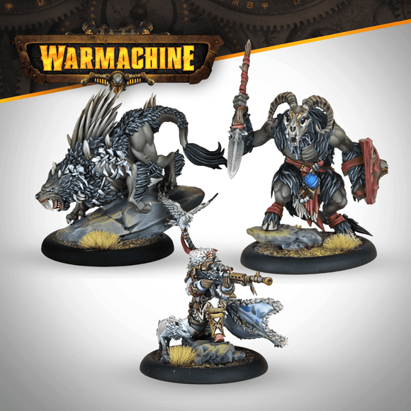 Warmachine: Khador Old Umbrey Battlegroup Box