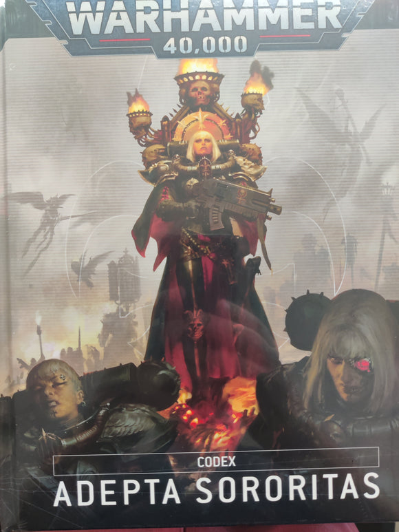 Warhammer 40K: Codex - Adepta Sororitas (Hardback)