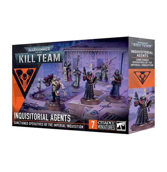 Warhammer Kill Team Inquisitorial Agents