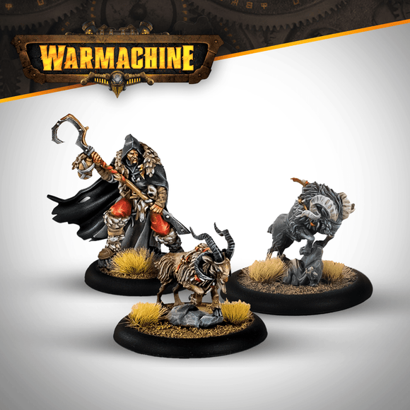 Warmachine: Old Umbrey Shearlings