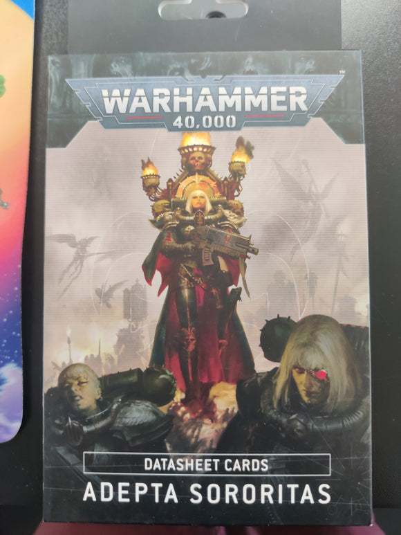 Warhammer 40K: Datacards - Adepta Sororitas