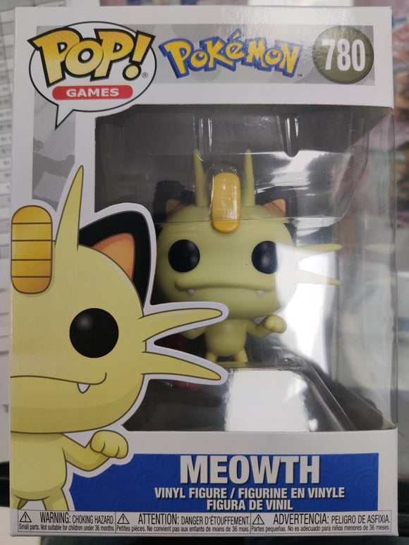 Pokemon Funko Pop 780 Meowth
