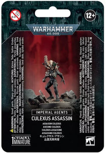 Warhammer 40k: Imperial Agents - Culexus Assassin
