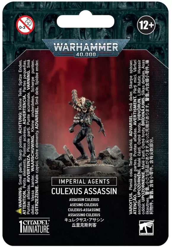 Warhammer 40k: Imperial Agents - Culexus Assassin