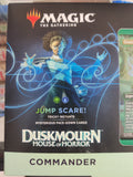 Magic the Gathering: Duskmourn:    Commander Deck