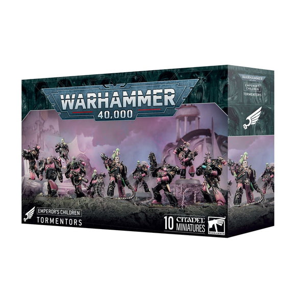 Warhammer 40k: Emperor's Children- Tormentors
