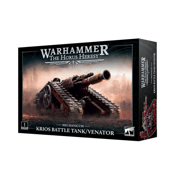 Warhammer The Horus Heresy: Mechanicum - Krios Battle Tank/Venator