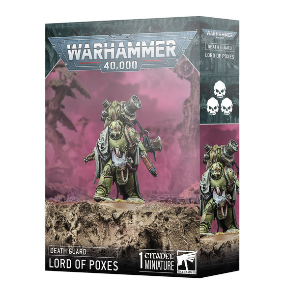 Warhammer 40k - Death Guard: Lord of Poxes