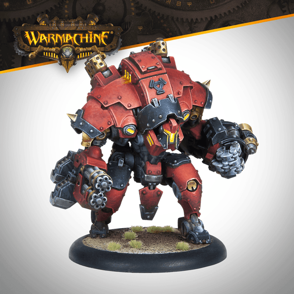 Warmachine: Great Bear Heavy Warjack