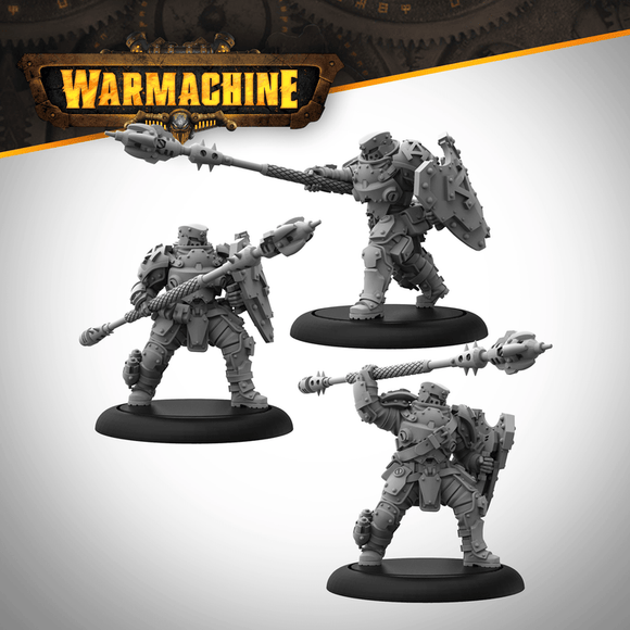 Warmachine: Shock Trooper Pikemen