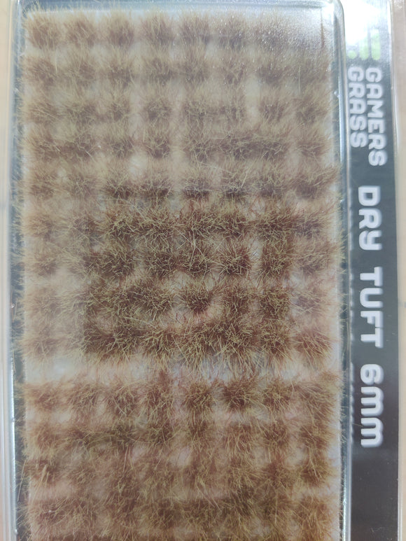 Gamers Grass Dry Tufts 6mm
