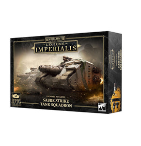 Legions Imperialis - Legiones Astartes: Sabre Strike Tank Squadron
