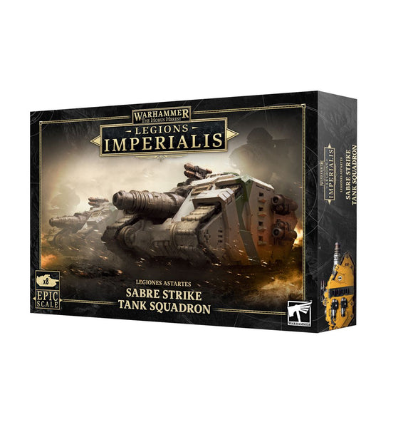 Legions Imperialis - Legiones Astartes: Sabre Strike Tank Squadron