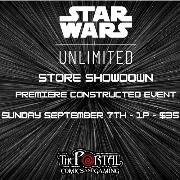 Star Wars Unlimited - Store Showdown Event (Sun Sept 7)