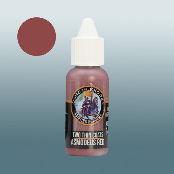Two Thin Coats: Asmodeus Red (15ml)