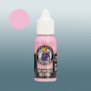 Two Thin Coats: Neo Pink (15ml)