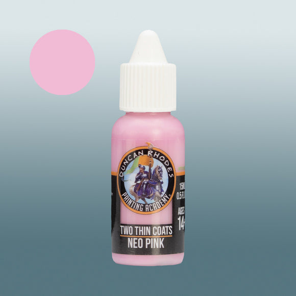 Two Thin Coats: Neo Pink (15ml)