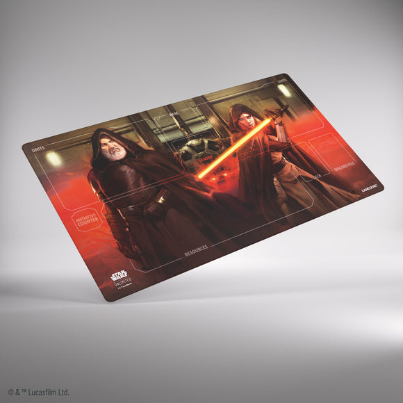 Star Wars Unlimited: Game Mat - Baylor & Shin Hati