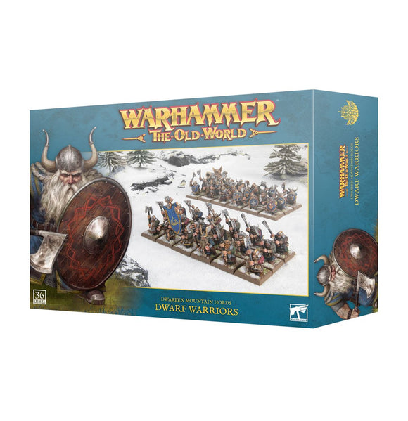 Warhammer The Old World: Dwarven Mountain Holds - Dwarf Warriors