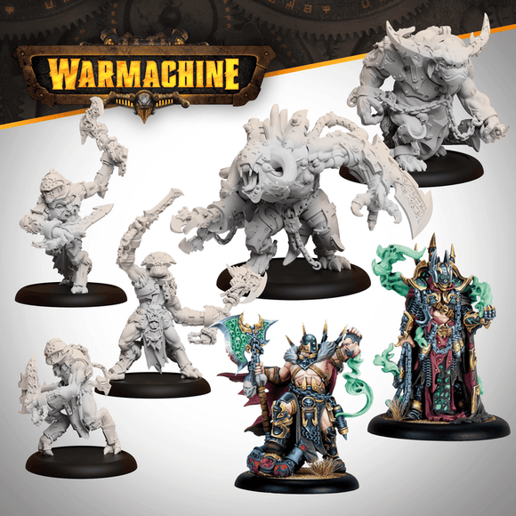 Warmachine: Orgoth Sea Raiders Command Starter