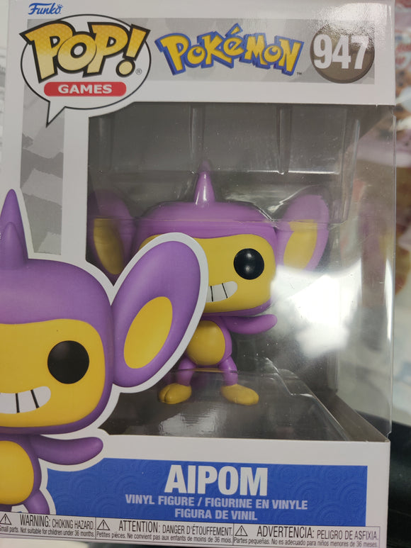 Pokemon Funko Pop 947 Aipom