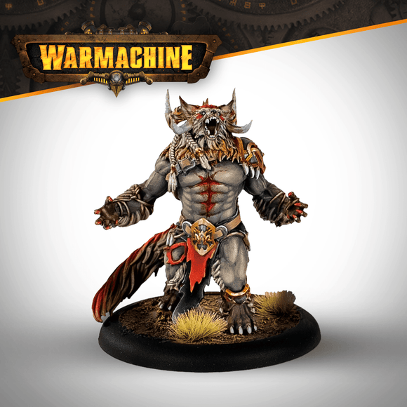 Warmachine: Old Umbrey Lupine Apex