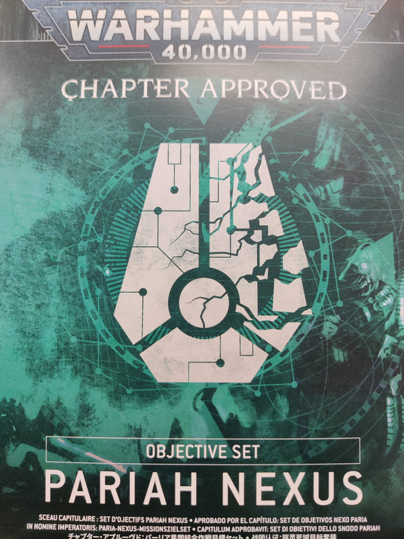 Warhammer 40K: Chapter Approved Objective Set - Pariah Nexus