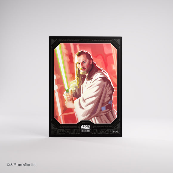Star Wars Unlimited: Art Sleeves - Qui-Gon Jinn