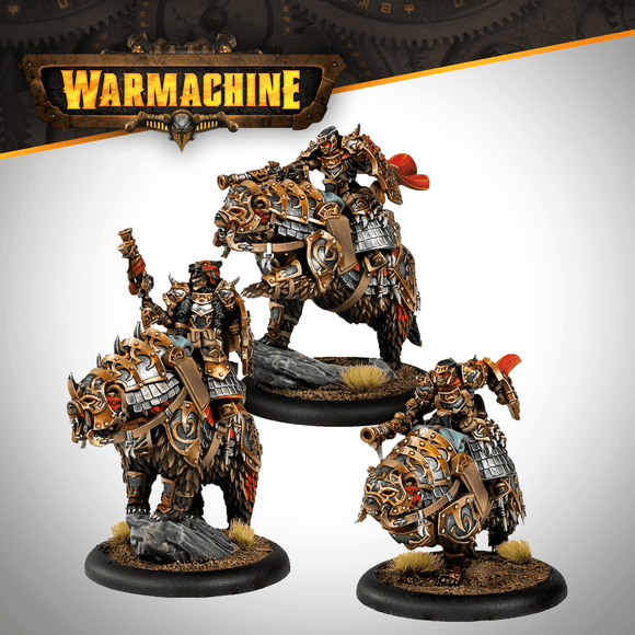 Warmachine: Old Umbrey Liegemen Ursans